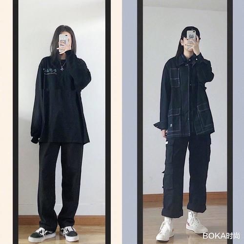  #穿搭#十八套基础款搭配，休闲感十足的轻熟风搭配，教你穿出舒适清新范