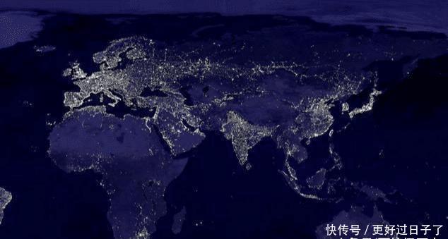  经济■印度的经济不如中国发达，为什么从地图上夜景看比中国明