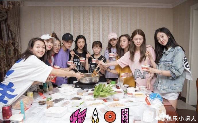 火箭少女工资遭曝光远低于一般明星，网友抨击淡吃萝卜闲操心已经