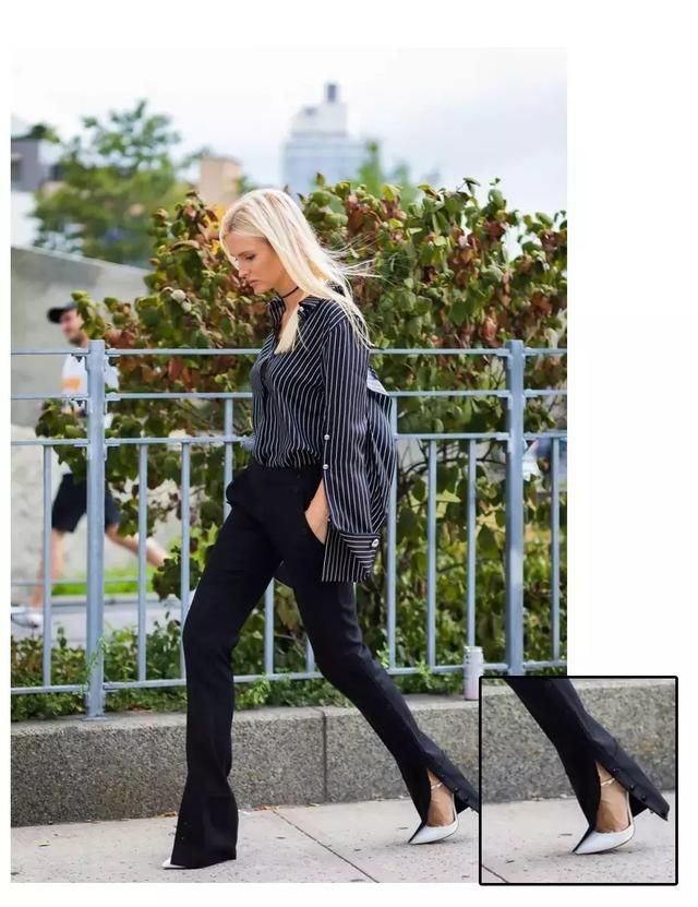 腿粗不敢穿裤子？穿好这几条裤子，遮肉又显瘦