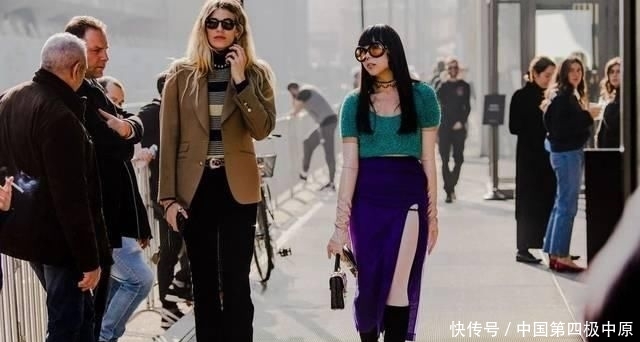  『春天』春天到了，法国女人都在穿什么裙子？
