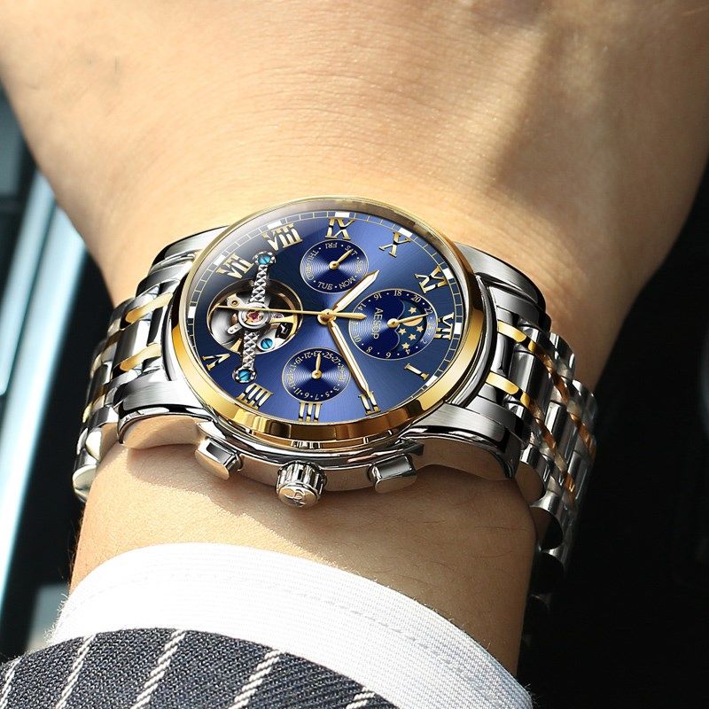 中国机械表突飞猛进!陀飞轮技术引得外国人点赞，世界爱上中国造