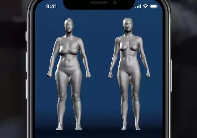 这面体重镜子，最好一个人的时候悄悄照……