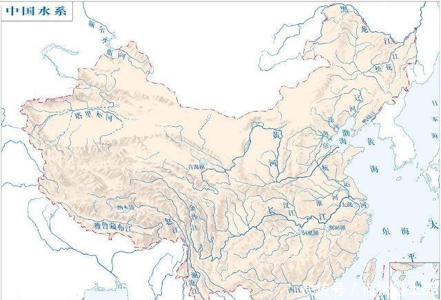  「径流量」中国十大河流，你知道几个，长江是中国第一长、世界