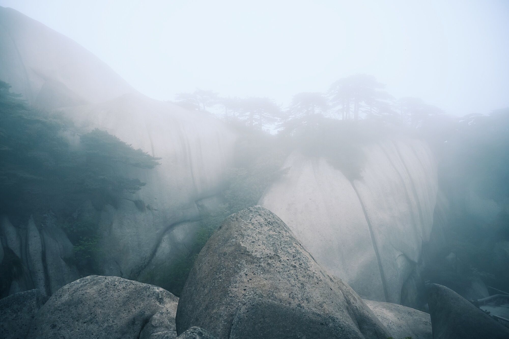 走进北纬30°的天柱山，一处风光秀丽又神秘的地方