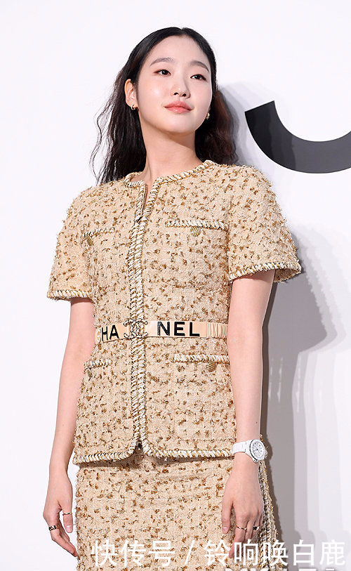  『气质』金高银从来只穿香奈儿吗每次现身，都是又美又壕的一身奢华
