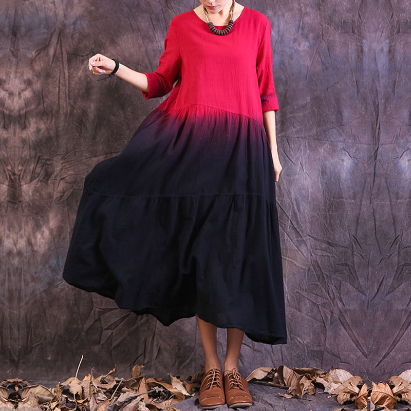 这新款棉麻一上市，真丝皮草都要靠边站，秋老虎穿它凉爽显气质