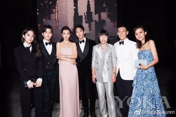 星光熠熠的Ralph Lauren50周年 了解一下