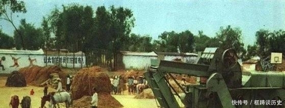  【彩色】记录上世纪五十年代人民公社的珍贵彩色老照片，难得一