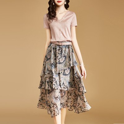 傻女人，阔腿裤就别穿了!6070当下主流这十款，三伏天穿美嫩炸了