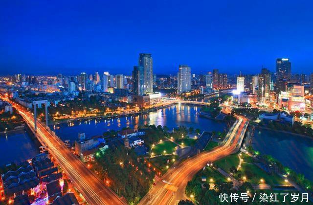  中国@中国城镇化率最高的五个省，城里人都达到60%以上！