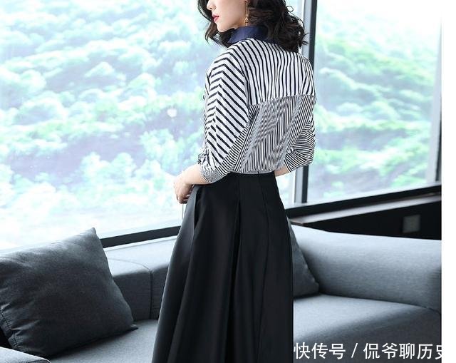  [经济]皮肤暗黄的中年妇女，经济允许，试试这几款连衣裙，美的让人窒息