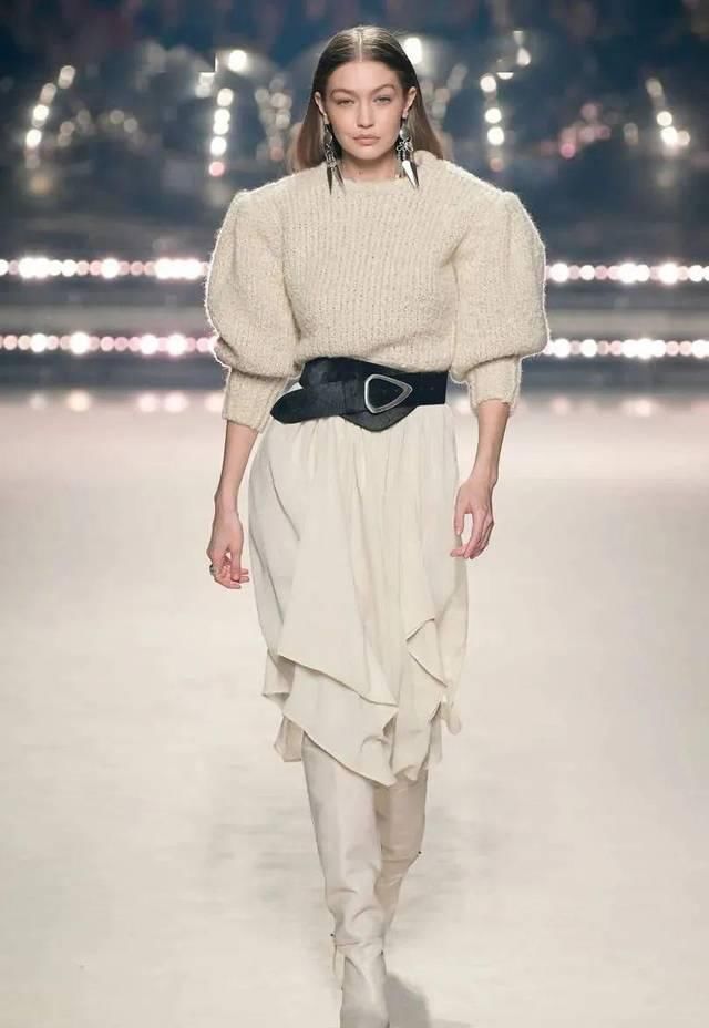 「时装画技法」开春最火的时髦单品!春暖花开,自带仙气的“泡泡袖”奔你而来
