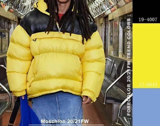  [绿色]20/21秋冬男装周关键色及精彩配色