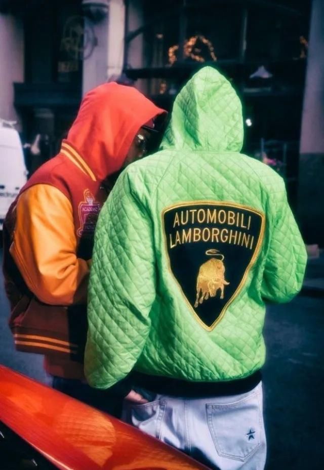  『联名』Supreme联名兰博基尼推潮牌单品 就问你买不买