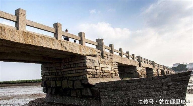 中国第一座跨海大桥,用动物将桥固定,历经千年却还保存完好
