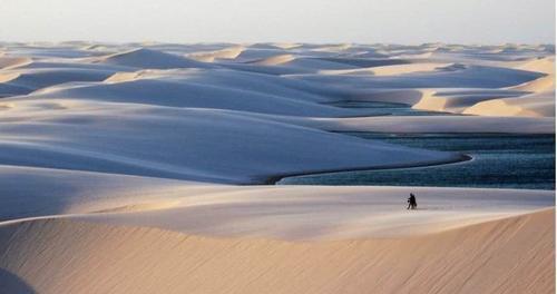 巴西有个奇特的沙漠:不仅没有漫天的黄沙,还鱼虾成群!