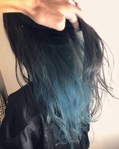 微潮色遇上潮色,这样染发最时尚