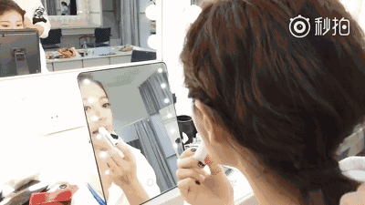 安以轩用一支“口红”同时解决了眼纹唇纹问题?