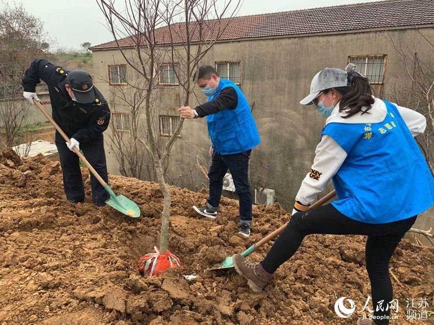  『主旋律』南京江北新区：“蓝马甲”唱响志愿服务主旋律
