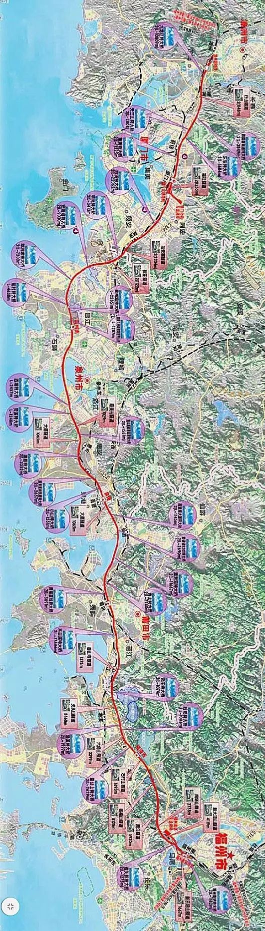 全国首条跨海高铁传来好消息！今后福州到厦门不用1小时