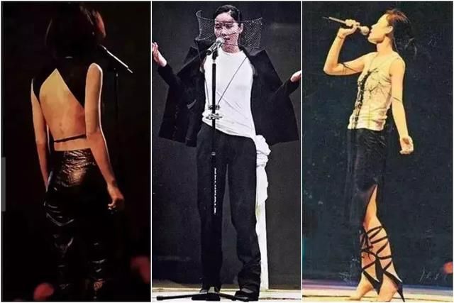 在穿衣服这件事上，王菲永远也不会过气