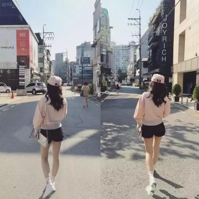 鞠婧祎短裤提得太高，安全裤都露出来了，网友：逼着人看？