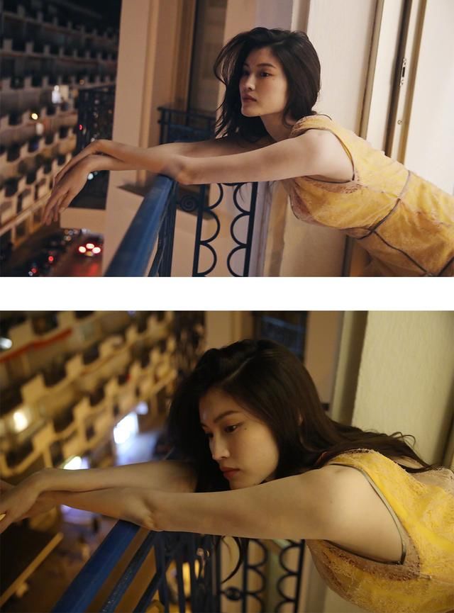 杨幂拍写真把三万的裙子穿出温柔，何穗慵懒，娜扎却搭得一本正经