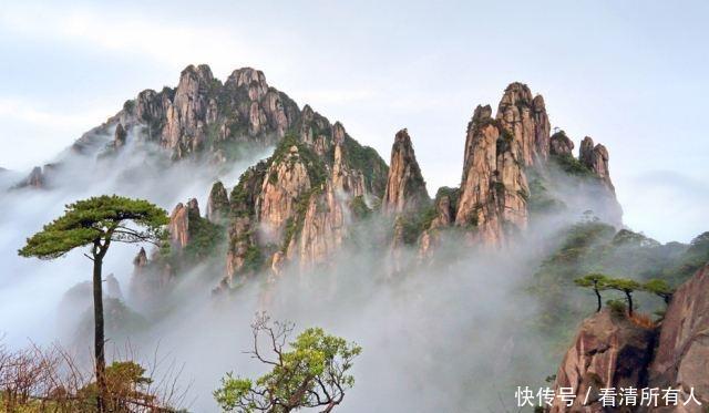 江西最良心的5A景区,被称为小版黄山,风景美成仙境游客零差评