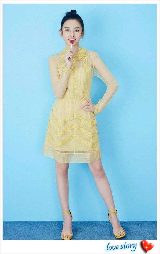 宋祖儿不过穿了件低胸裙,就从少女变辣妹,网友:这也太性感了吧