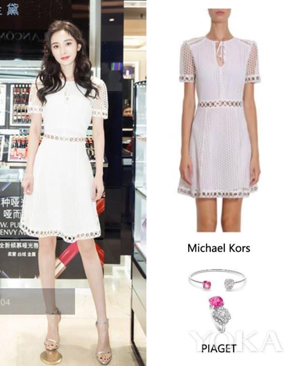 气质女神藤堂静最爱的穿搭|走进白色风暴中心