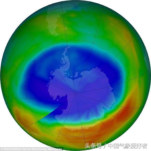 人类补天真的成功了?NASA:南极臭氧层空洞正