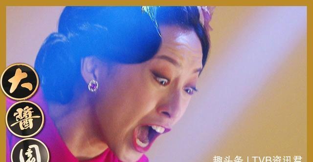 『龚嘉欣』演技大爆发！TVB人气女星凭大反派角色爆红：皮笑肉不笑令人心寒
