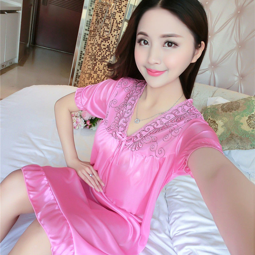 几件新款睡衣，时尚潮流范，轻轻松松穿出女神的感觉