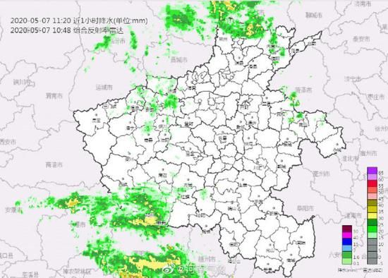  全省阴天■河南降雨拉开大幕 未来几天降雨仍将持续