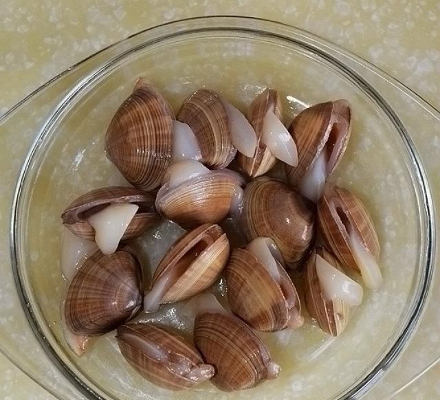  蛤蜊：「烤沙蛤蜊」——蛤蜊最原汁原味的做法