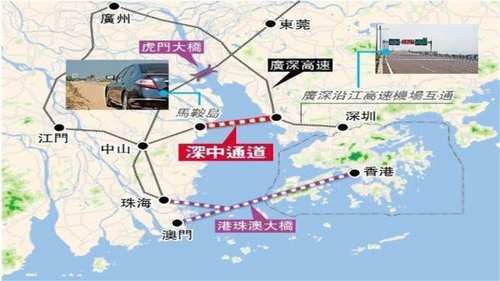 中国又一座跨海大桥，投资超500亿，网友：再也不用去虎门大桥