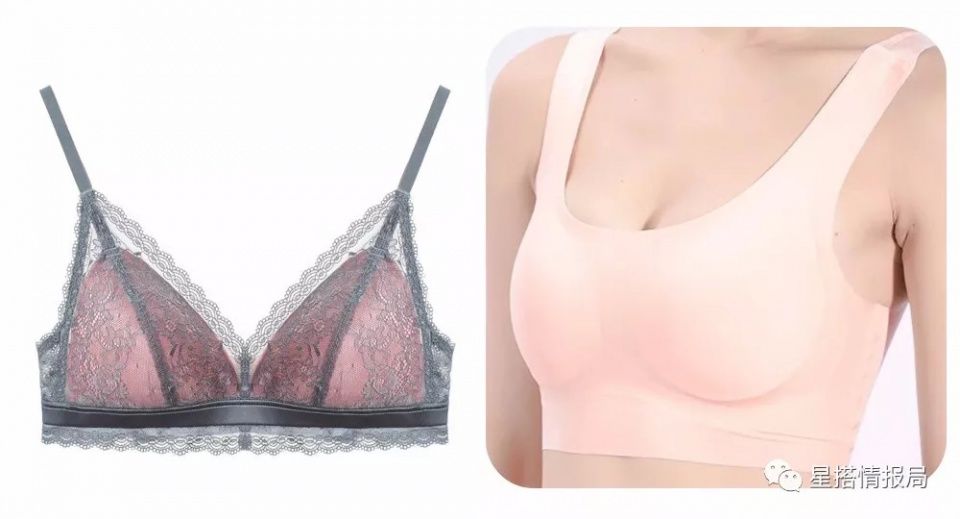 给大胸妹买了6件内衣6件外衣，终于找出显胸小显少女显瘦20斤的款