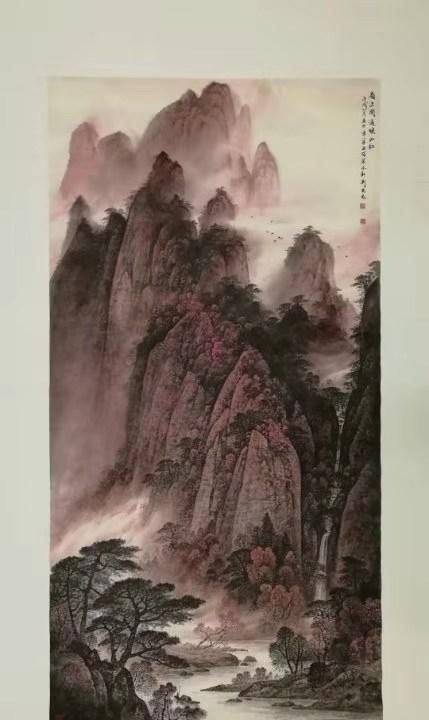  「建国」建国70周年重点推荐艺术家刘国志国画作品欣赏