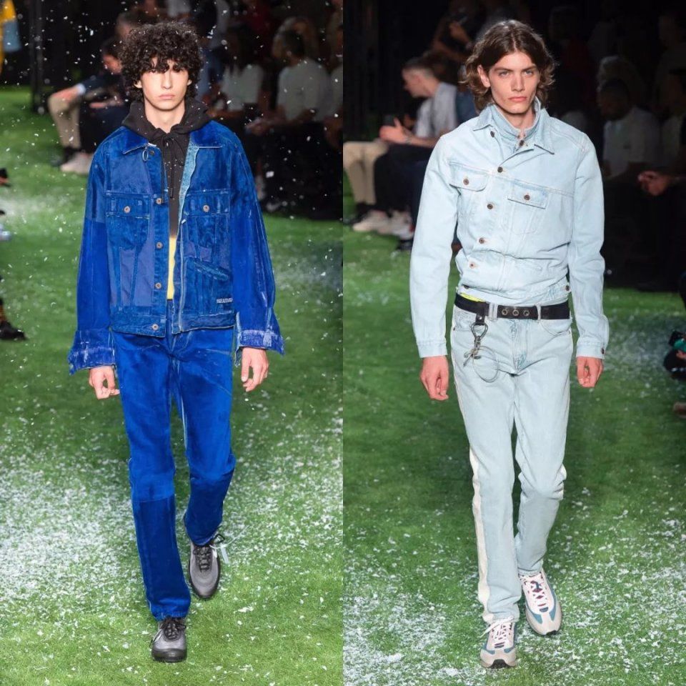 芭莎90秒 | 2019春夏男装周莫不是给女生举办的?