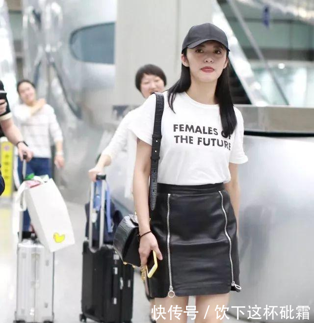 平底鞋这样穿，就能比高跟鞋还显高