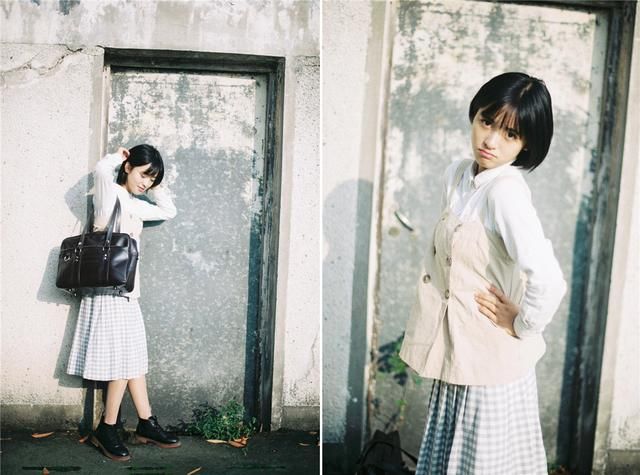 又被《流星花园》里杉菜的穿搭雷到？穿起私服的沈月很会扬长避短