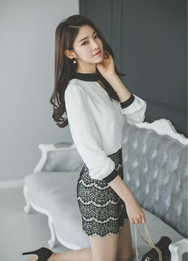 时尚包臀裙点亮时尚风, 不费劲穿出美范