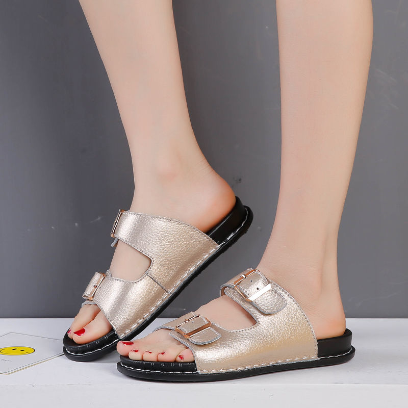 难怪老婆不穿高跟鞋!刚上新的女鞋太美太迷人了，显白显瘦不累脚