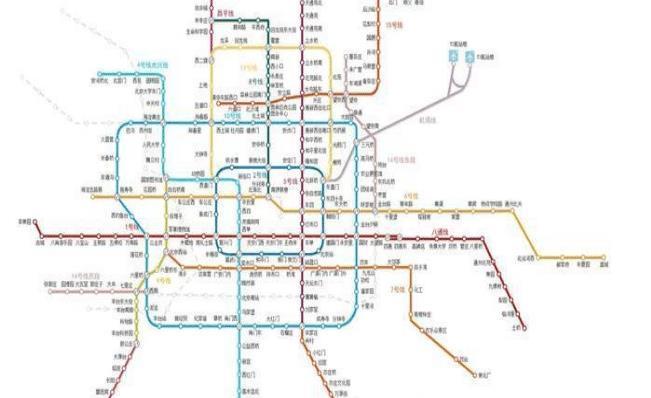 哪个城市的地铁是规划的最好的 大家都知道吗