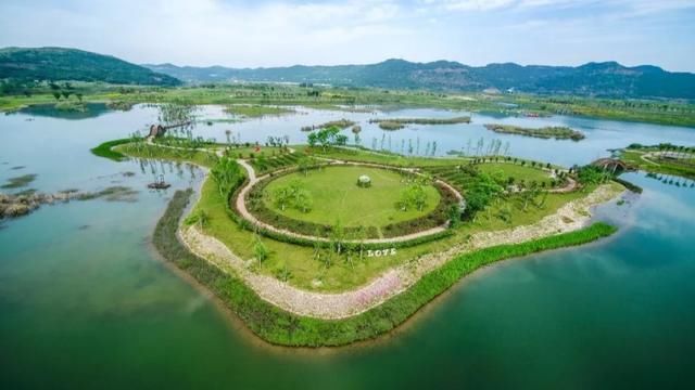  #旅游度假区#春游到南充，安逸得ban