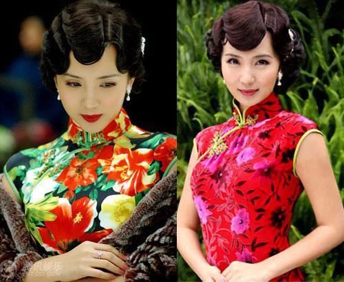 「 美女」谁的旗袍装最风情万种？李嘉欣被比下去了，陈好朱茵张曼玉以外