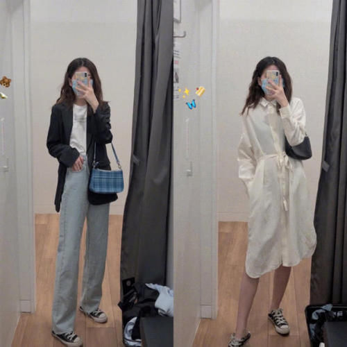  「街景」春天如何搞定上班穿搭？18套温柔又好看的穿搭，教你美出一道街景