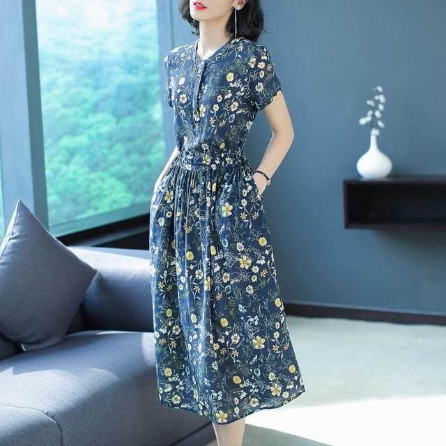 这些7月新款连衣裙太火了，气质优雅，精致十足，超有女人味