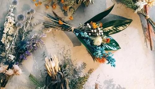  手工@DIY手工制作：用干花做的花艺作品，比鲜花还美！